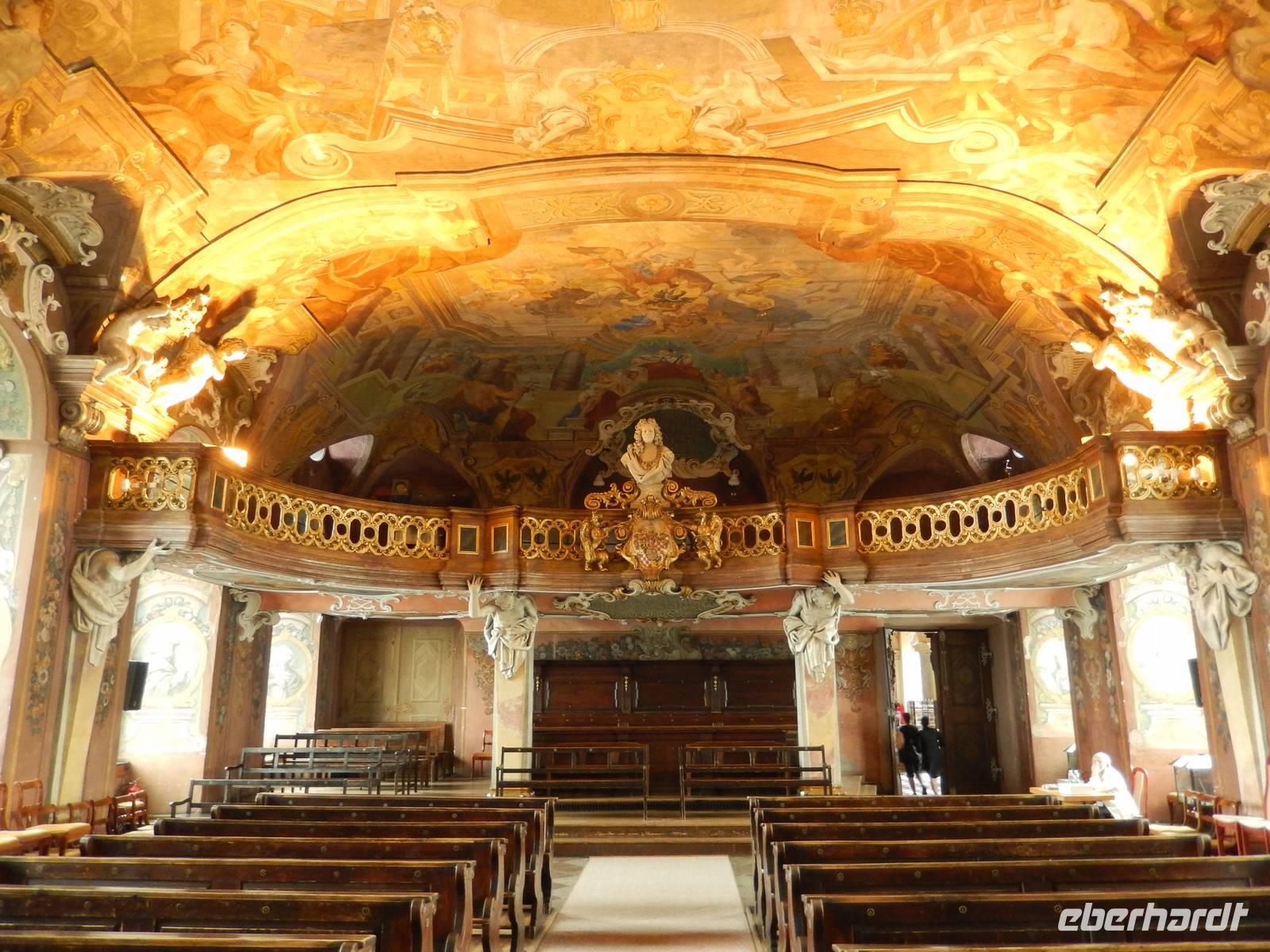 In der Universitätsaula von Breslau