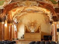 Der Saal hat etwas Besonderes...