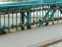 Viele Schlösser der Liebe