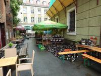 Alle gestern Abend geleert???