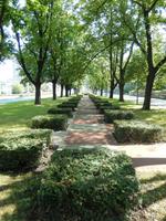 Auf dem Wege zur Jahrhunderthalle