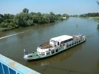 Bootsfahrt auf der Oder
