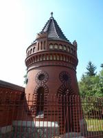 Leuchtturm auf dem Trockenen