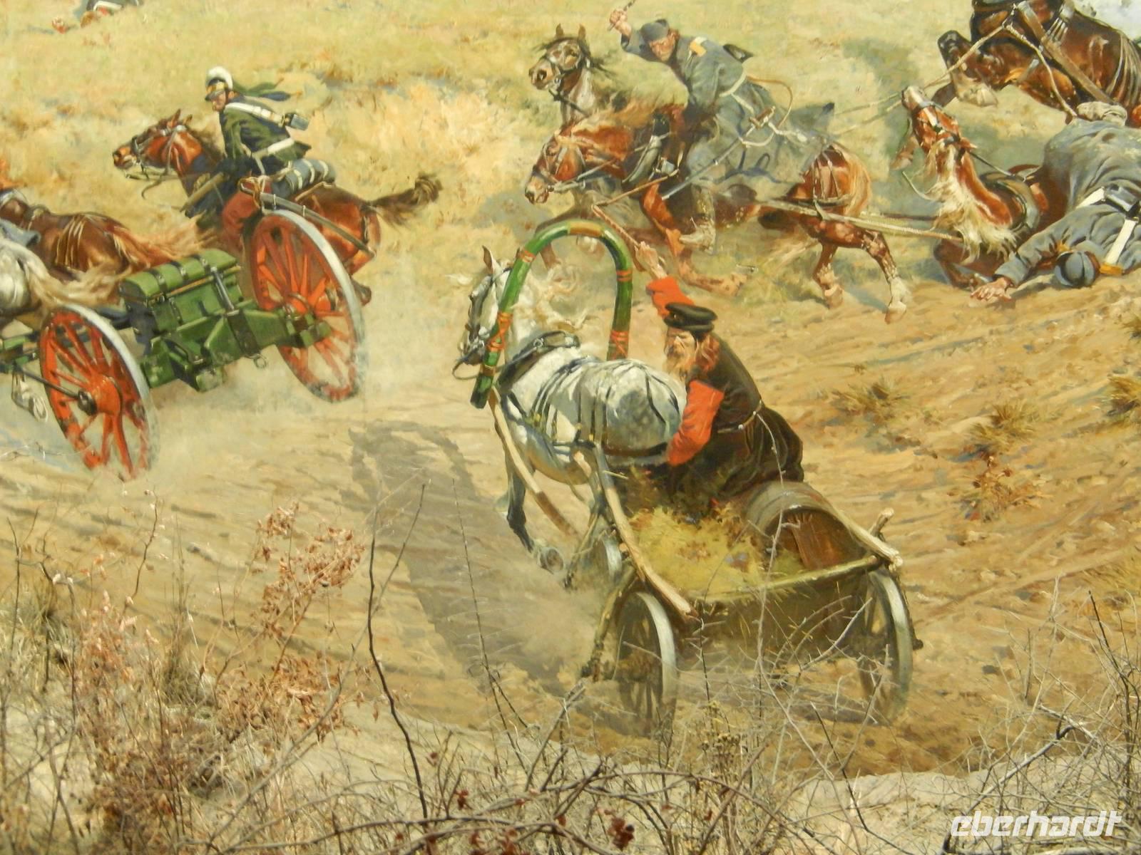 Details - im Panorama Raclawice