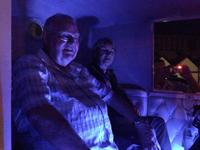 Kutsche in der Nacht