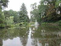Idylle im botanischen Garten