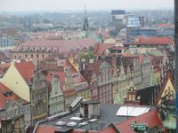 Restaurierte Häuserzeile in der Altstadt