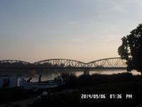 Radreise Masuren Sept. 2014 008/Weichselbrücke