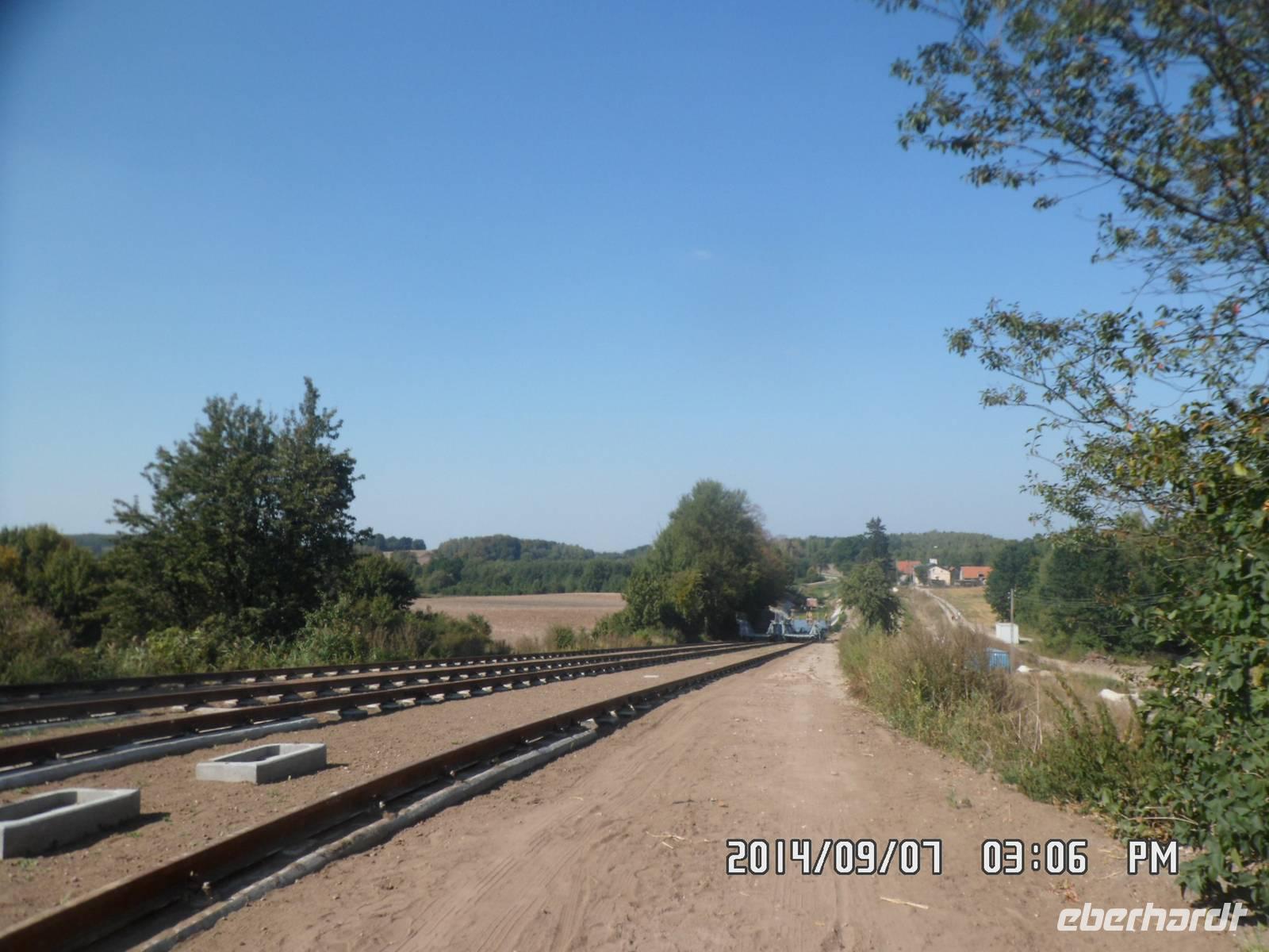 Radreise Masuren Sept. 2014 036/Oberlandkanal ohne Wasser