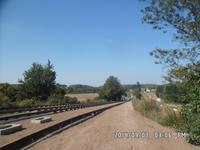 Radreise Masuren Sept. 2014 036/Oberlandkanal ohne Wasser