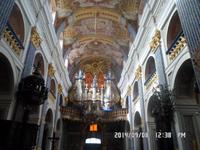Radreise Masuren Sept. 2014 044/Kirche der heiligen 3 Linden