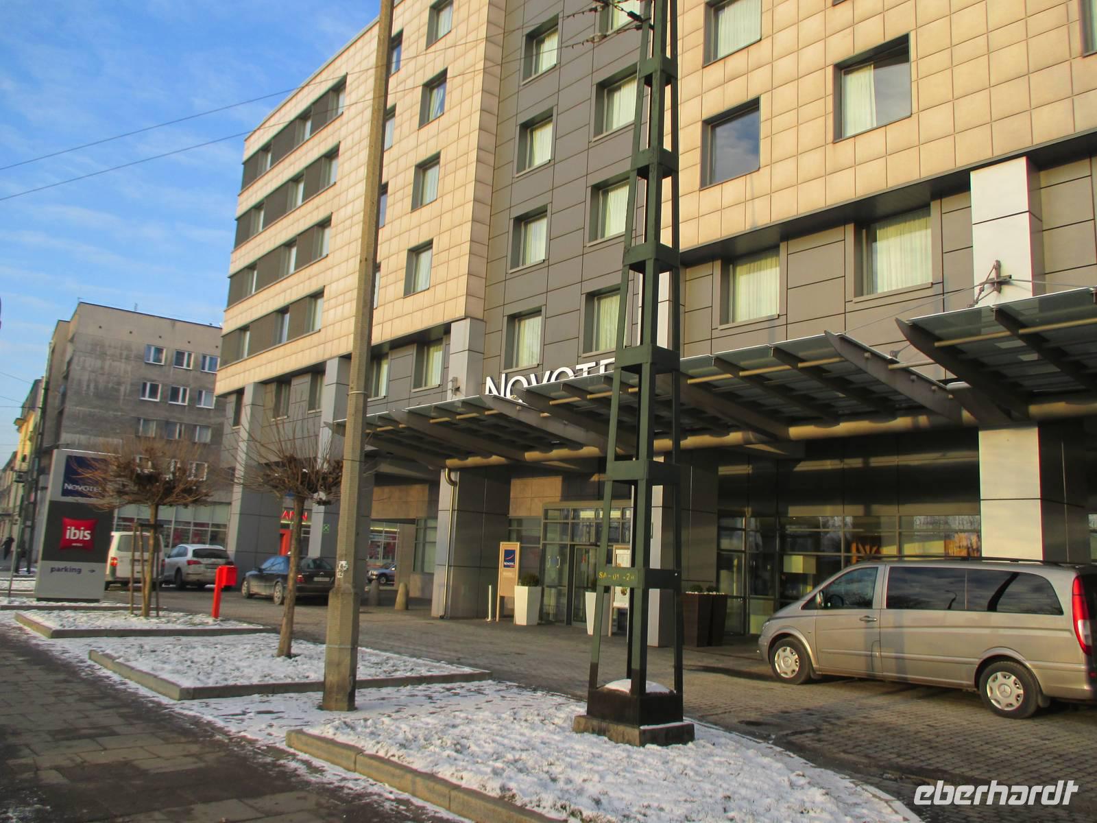 NOVOTEL in Krakau-Zentrum