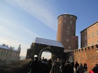 Eingangsportal zum Wawel