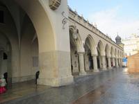 Arkaden an den Tuchhallen