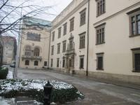 Das neue Rathaus der Stadt Krakau