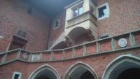 Innenhof der alten Krakauer Universität
