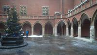 Innenhof der alten Krakauer Universität