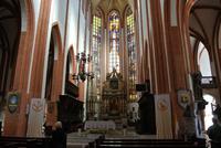 In der St. Elisabeth Kirche