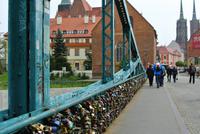 Brücke zur Dominsel