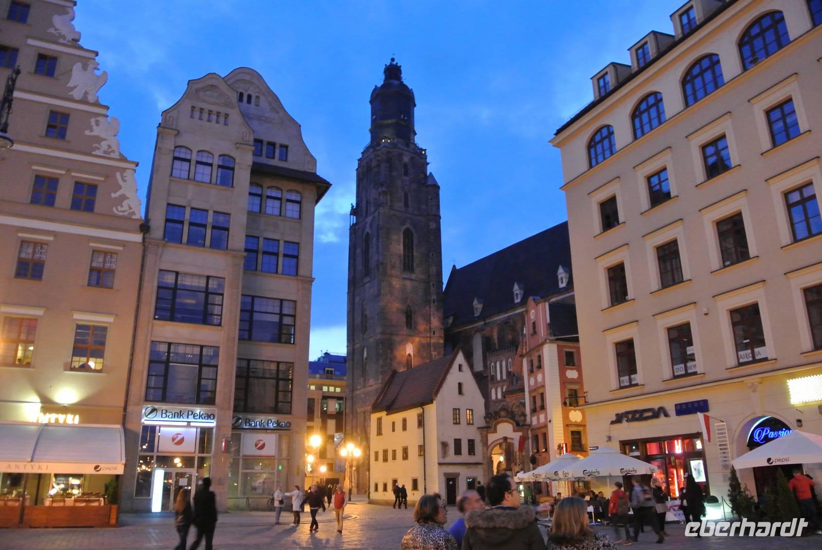 St. Elisabethkirche und Max und Moritz