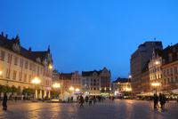 Rynek am Abend