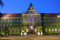 Nationalmuseum bei Nacht