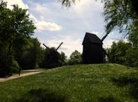 Bockwindmühlen im Oppelner Freilichtmuseum