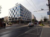 Unser Hotel PURO in Krakau, hier geht alles nur mit der Chipkarte