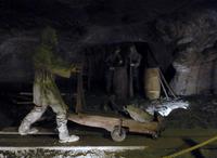 Schwer war die Arbeit der Kumpel unter Tage