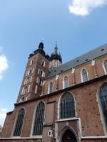 Die Marienkirche in ihrer ganzen Größe