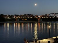 Abendstimmung an der Weichsel