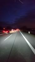 Abendstimmung auf der Heimfahrt