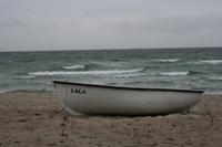 Am Strand von Hela