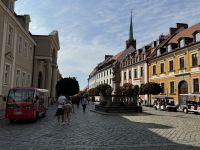Auf der Dom-Insel