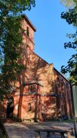 Aufgebaute Kirche Hoff