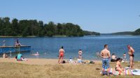 Badesee bei Skape