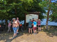 Badesee bei Skape