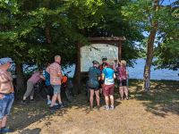 Badesee bei Skape