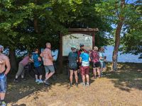 Badesee bei Skape