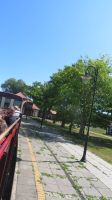 Bahnfahrt von Hoff nach Pogorzelica