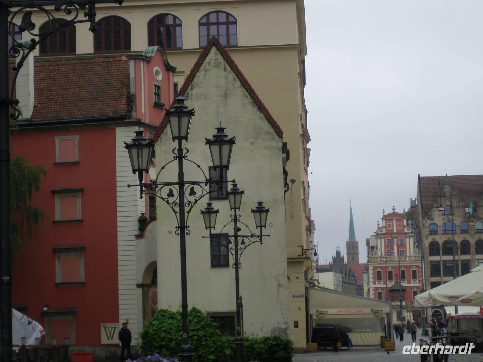 Blick an 