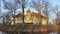 Blick auf das Schloß