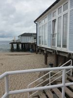 Blick auf das Seecafe`