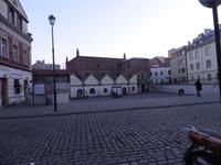 Blick auf die Alte Synagoge