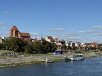 Blick auf die Altstadt von Thorn