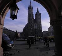 Blick auf die Marienkirche