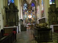 Blick in die Marienkapelle
