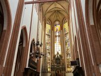 Blick in die St.-Elisabeth-Kirche