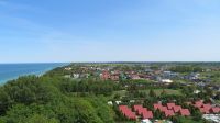 Blick vom Leuchtturm Funkenhagen 