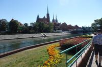 Blick zur Dominsel